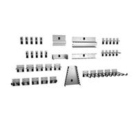 Bott Perfo Wall Panel Cupboard Tool Hook Kit 40 Piece BOT14031414