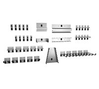 Bott Perfo Wall Panel Cupboard Tool Hook Kit 40 Piece BOT14031414