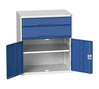 Bott Verso 2 Drawer Combination Cupboard 800x550x900mm