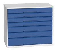 Bott Verso 7 Drawer Cabinet 1050x550x900mm