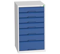 Bott Verso 7 Drawer Cabinet 525x550x900mm