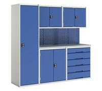 Bott Verso Modular Workshop with 5 Units - Blue