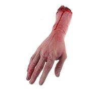Bottam Bloody Horror Scary Halloween Prop Fake Severed Life Size Arm Hand House 22-23Cm (260316)