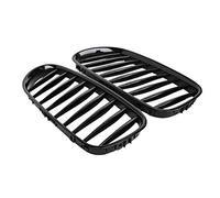 Bottam E85 Grille, Front Replacement Kidney Grill for Z Series Z4/E85 2003-2008(Gloss Black) (317951)
