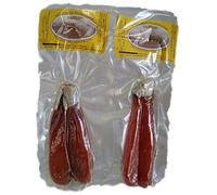 Bottarga di muggine Mullet roe produced in Cabras, Oristano using a TRADITIONAL METHOD - 200 GRAMS - 2-3 pieces in a vacuum pack.