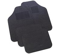 Bottari 14058 14058 Universal Rubber Car Mat Set - 4 Pieces, Black