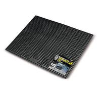 Bottari 14103 14103 Universal Rubber Car Mats protector - 1 Piece, Black - 19 x 14, 5 inches