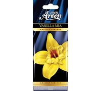 AREON Mon Car Air Freshener Vanilla Mia Sweet Hanging Blue Set Multi Pack of 6