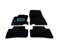 Bottari 39069 Custom Mat Velvet, Black, Set of 4