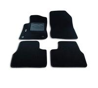 Bottari 39080 Custom Mat Velvet, Black, Set of 4
