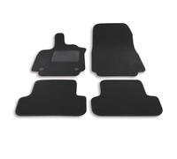 Bottari 39084 Custom Mat Velvet, Black, Set of 4