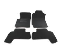 Bottari 39096 Custom Mat Velvet, Black, Set of 4