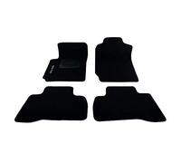 Bottari 39097 Custom Mat Velvet, Black, Set of 4