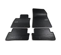 Bottari 39687 Set of 4 Tappeti Car in Gomma Su Misura per Clio - Dal 2012