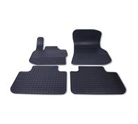 Bottari 39744 Set of 4 Rubber Car Mats for BMW X3 from 2017 and X4 from 2018 to Present