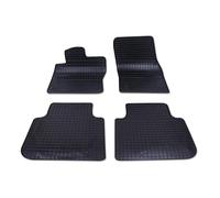 Bottari 39761 Set of 4 Rubber Car Mats for Skoda Kodiaq from 2017 to 2023 and Seat Terraco from 2018 to 2024