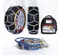 Bottari 68012 "Master" Heavy Duty 16mm Snow Chains for 4x4 MPV's and Van, TUV and ONORM approved, size 265
