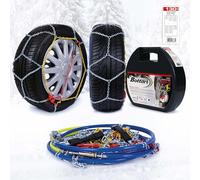 Snow Chains 9 MM Group 130 Approved Wheel Size 225/50-18
