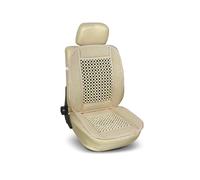 Bottari Silver Raffia Fabric Chair California, Ivory, 1 Part