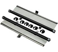 Bottari SpA 22041 Side Car Curtain - Blue/White