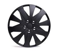 Bottari Suzuka Universal Wheel Trims, Black, 35.6 cm / 14 Inches, Set of 4