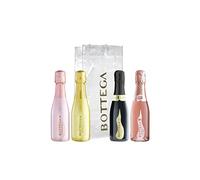 Bottega 4 Bottle Bundle With Ice Bag 4 x 20 old, Rose Gold, Poeti & Rosé Prosecco