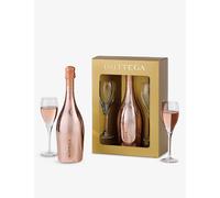 Bottega Rose Gold Rarity Gift Set with 2 Flutes 75cl