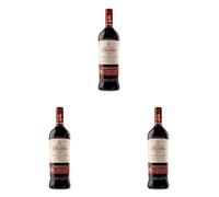 Bottega Cinzano Rosso 1757 Vermouth di Torino 1L | 16% ABV | Premium Craft Vermouth, a cocktail essential (Pack of 3)