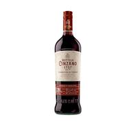 Bottega Cinzano Rosso 1757 Vermouth di Torino 1L | 16% ABV | Premium Craft Vermouth, a cocktail essential (Pack of 6)