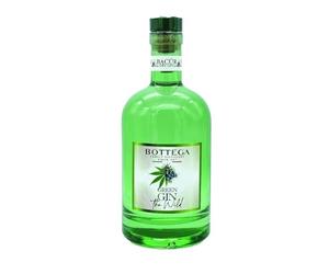 Bottega Distilled Dry Green Gin The Wild - 700ml