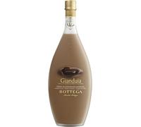 Bottega Gianduia Chocolate Cream Liqueur (500ml - 17%)