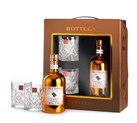Bottega Gin Gift Set - Bottega Distilled Dry Gin Bacûr 40% 500ml & 2 Melodia Glasses