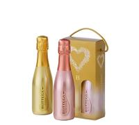 Bottega Glamour Prosecco Gift Set 2 x 20cl