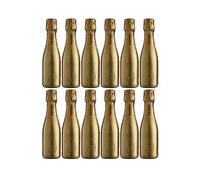 Bottega Gold Prosecco Doc Brut 12X 200ml Bottles Bronze