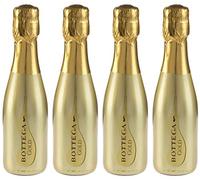 Bottega Gold Prosecco Wine 20cl (Case of 4)