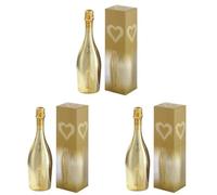 Bottega Gold Sparkling Wine with Gift Box - 750 ml (Pack of 3)