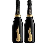 Bottega Il Vino dei Poeti Prosecco DOC Sparkling Spumante Brut - 750ml (Pack of 2)
