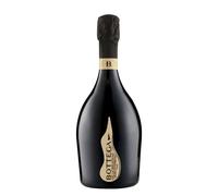 Bottega Il Vino dei Poeti Valdobbiadene Prosecco DOCG Rive di Col San Martino Dry Sparkling Wine - 750 ml (Pack of 6)