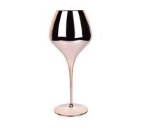 Bottega Magnifico Rose Gold Coloured Wine Glass