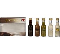 Bottega Mignonettes Liquers - Nero & Pistachio & Limoncino & Fior di Latte & Gianduia 30ml