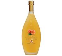 Bottega - Pesca Peach Liqueur - 50cl - 28% ABV - Bottega Liqueur - Fresh, Fragrant & Pleasantly Fruity - Fruit Liqueur - Ideal for Cocktails