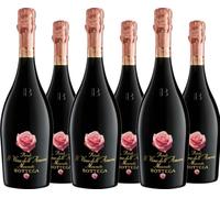 Bottega Petalo Moscato Sparkling Wine, case of 6 x 75 ottles
