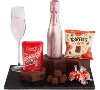 Bottega Pink Prosecco and Chocolate Lindt and Truffle Treat Gift Set | Pop the Pink Prosecco and enjoy Lindt Chocolates and delicious Truffles for a little treat that's made for celebrating