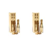 Bottega Prosecco Gift Set - 1x Bottega Gold DOC 200ml, 4x Godiva Belgium Mini Milk Chocolates - Luxury Sparkling Prosecco Gifts for Women, Mum Gifts - Chocolate and Wine Gifts For Women, Birthday