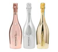 Bottega Prosecco Trio, 3 x 75 cl