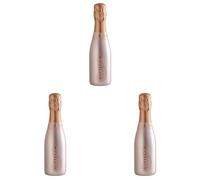 Bottega Rose Gold Pinot Nero Spumante Brut Rosé 200ml (Pack of 3)