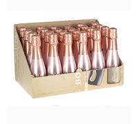 Bottega Rose Gold Sparkling Wine 20cl Miniature - 24 Pack