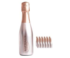 Bottega Rose Gold Spumante Sparkling Wine Multipack, 24 x 20 cl