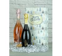 Bottega Sparkling Duo Wine Merry Xmas