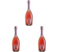 Bottega Sparkling Life 0 Rose - 750 ml (Pack of 3)